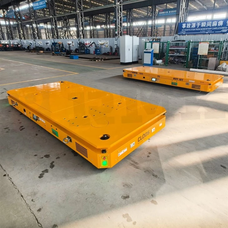 10 Ton Lifting Automatic AGV For Automotive Manufacturing Production Line price