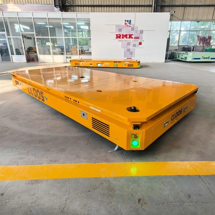 10 Ton Lifting Automatic AGV For Automotive Manufacturing Production Line factory