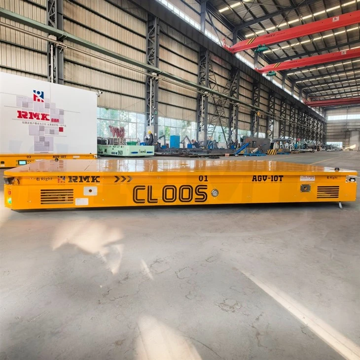 10 Ton Lifting Automatic AGV For Automotive Manufacturing Production Line best