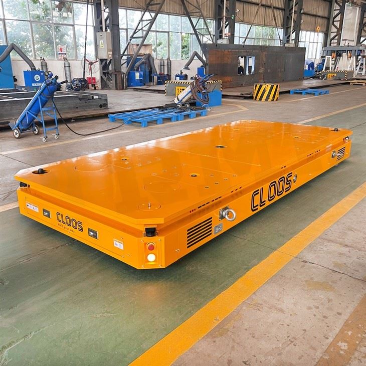 10 Ton Lifting Automatic AGV For Automotive Manufacturing Production Line best
