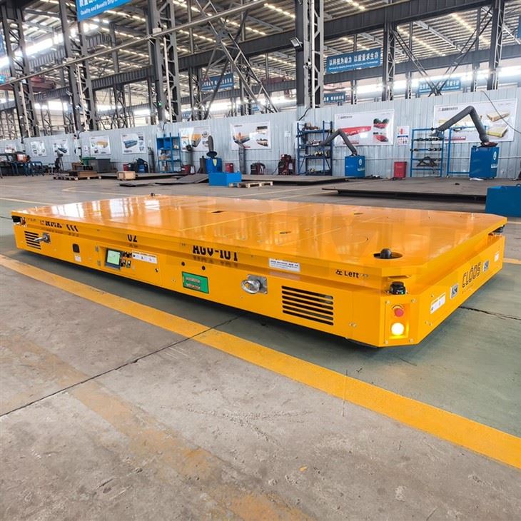 10 Ton Lifting Automatic AGV For Automotive Manufacturing Production Line suppliers