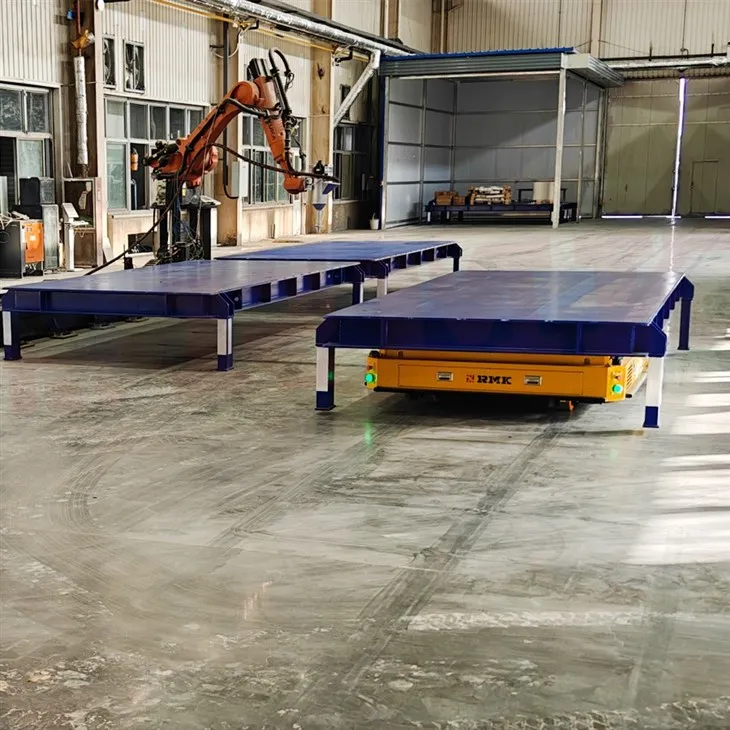 8 Tons Transformer Omni-directional Transfer Cart suppliers