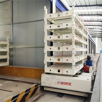 Raudtee elektriülekande ostukorvi transpordilahendused